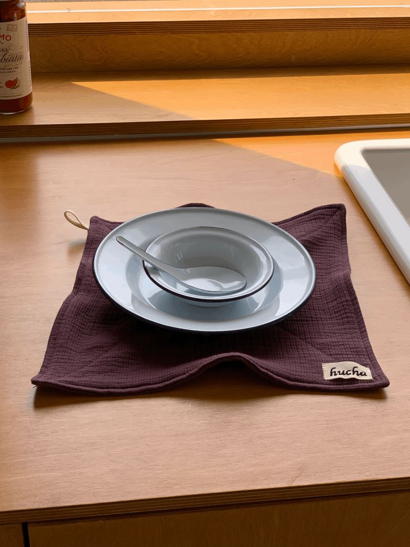 Hucha 4-layer kitchen cloth