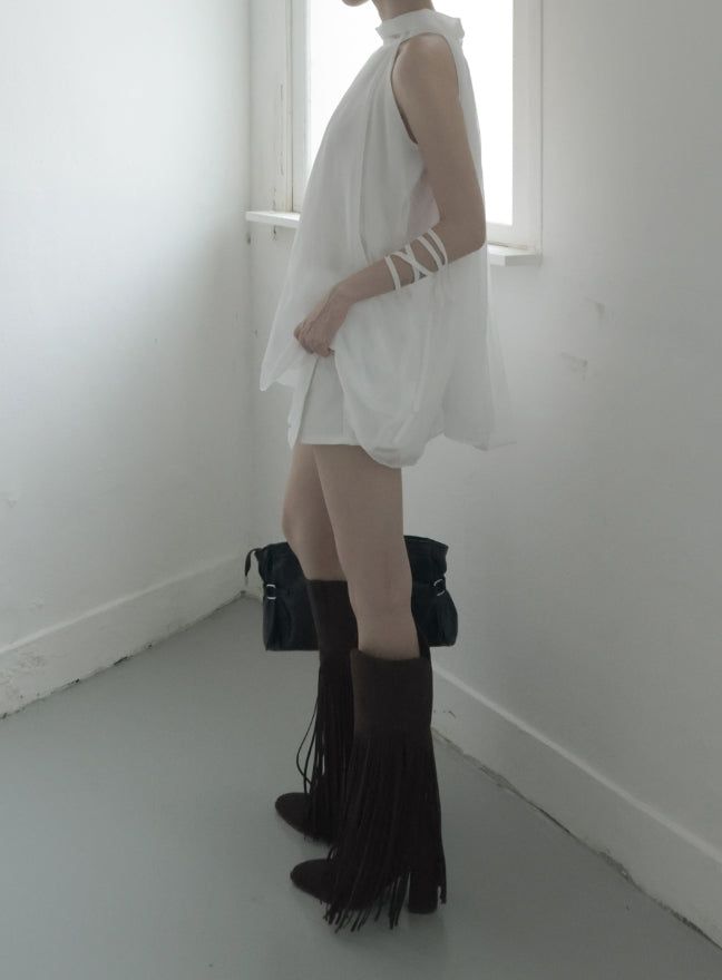 Loire Scarf Chiffon Blouse