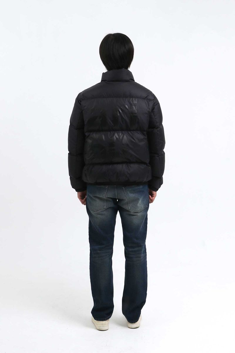 BASIC SAFARI DOWN JACKET (BLACK)