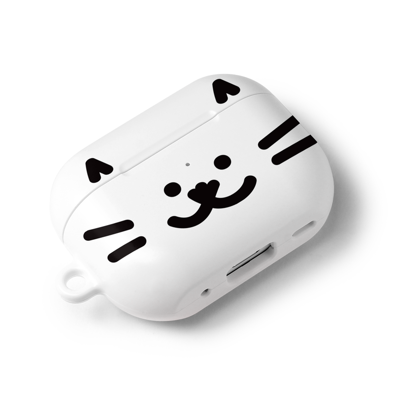 meow airpods case (basic) matte case