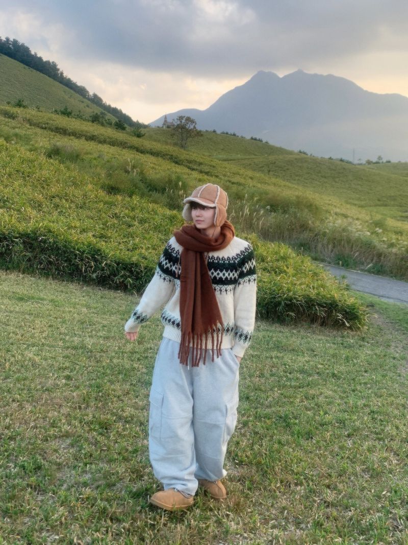 Rebel Nordic Overfit Knit