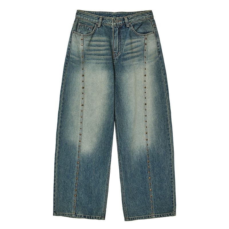 MIDNIGHT MOVE（ミッドナイトムーブ）の「rv line denim pants (blue)（Pants）」