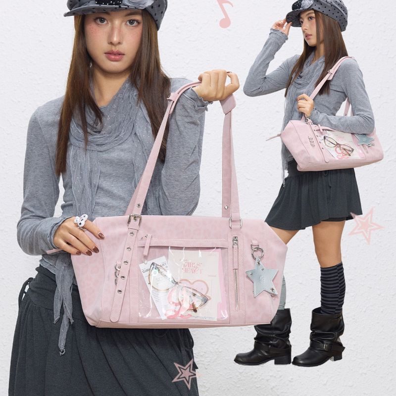 GIRLS HEART（ガールズハート）の「ソフトトースト 3-in-1 イタバッグラージキャパシティトートバッグ（バッグ）」