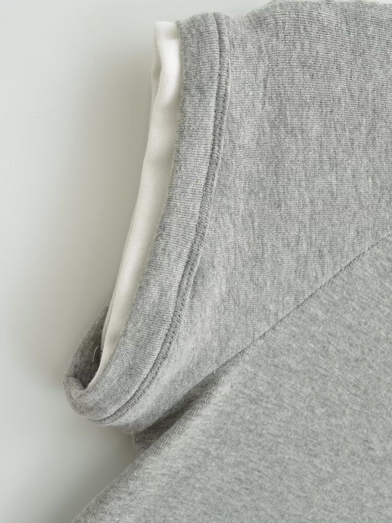 Mina Layered Trim Tee