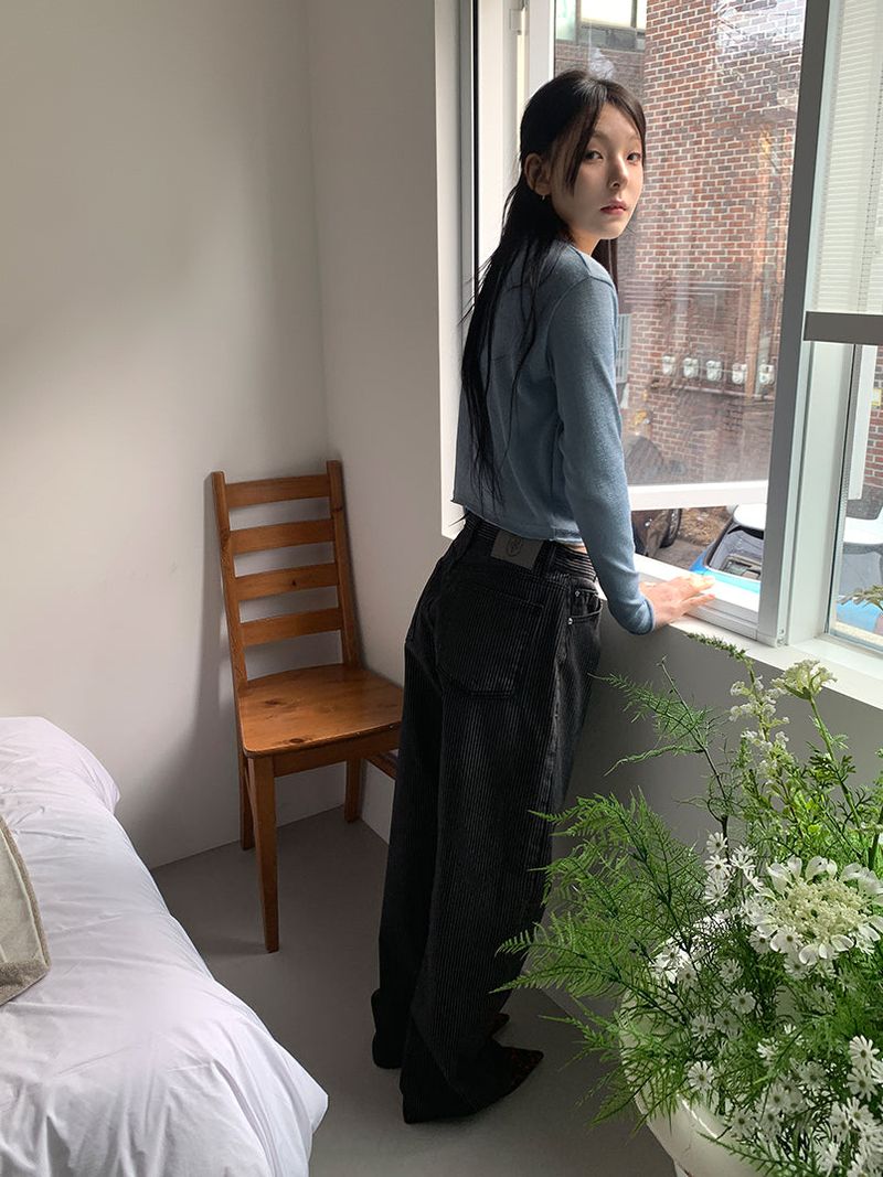 KOSI MODAL SNAP CARDIGAN (5C)