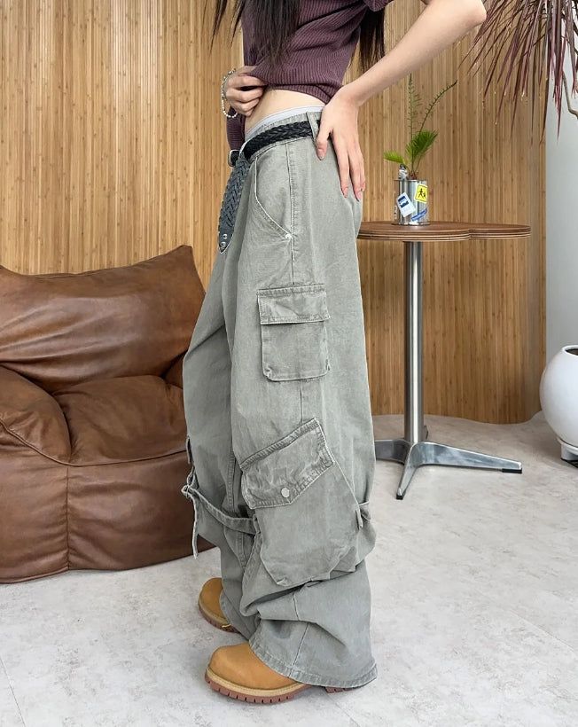 Meder Pigment Multi Cargo Pants