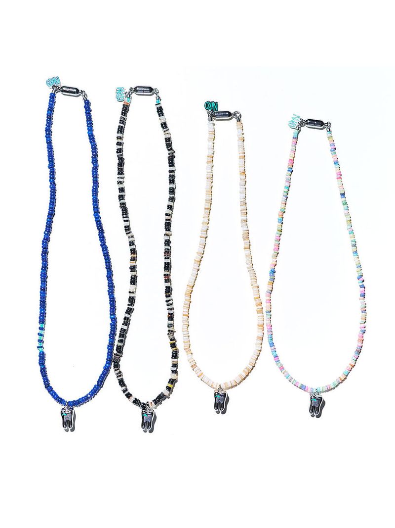 NiRO.SERENDIPITY（ニロ）の「モーラードルフィンマザーオブパールネックレス#122（アクセサリー）」