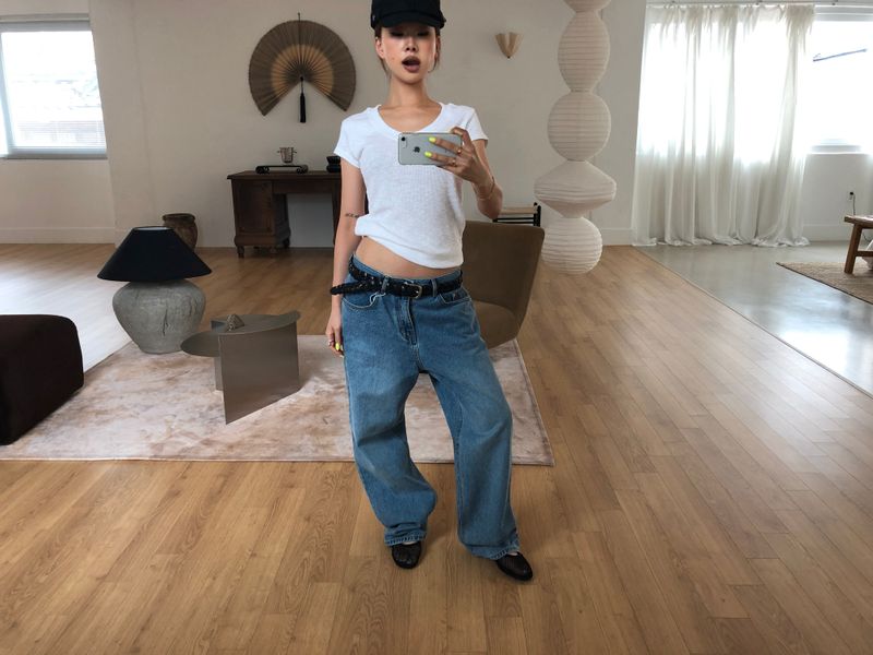 STANDARD DENIM PANTS