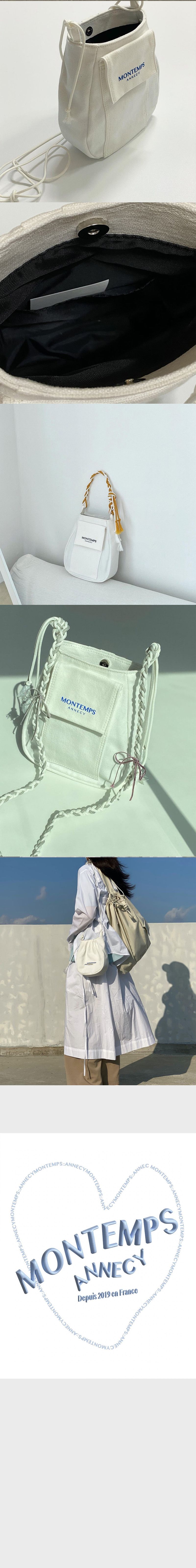 Irregular mountain WHITE