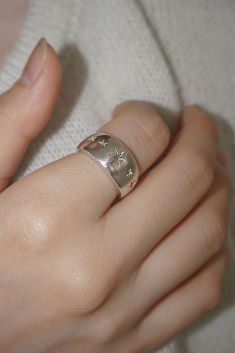 [MADE]WESTERN STAR HOLE RING