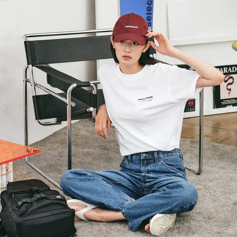 LAB Washing curved ball cap