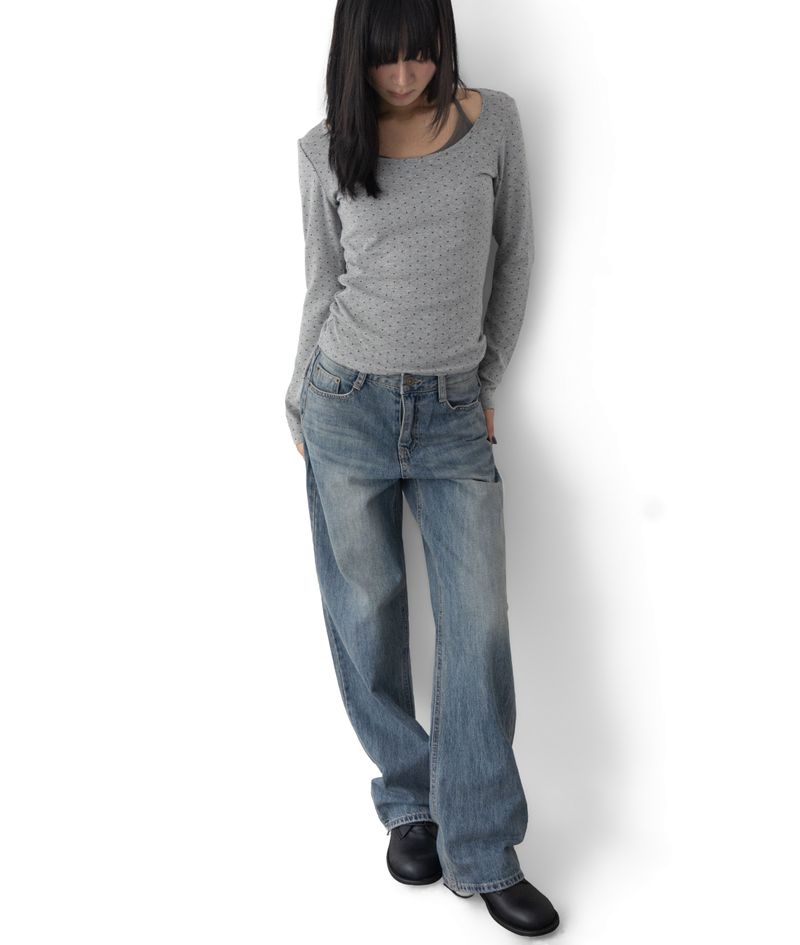 Balan Washed Straight Denim
