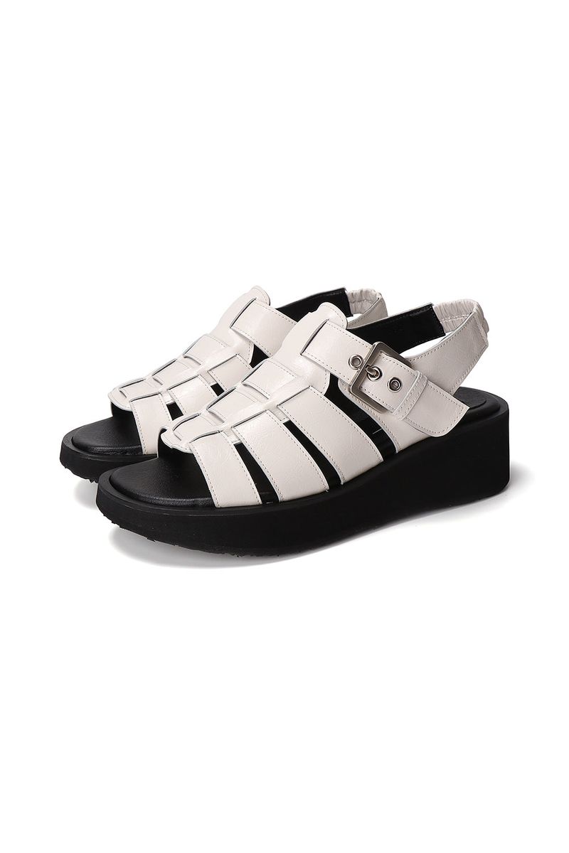 MILLY CHUNKY SANDALS_3COLORS