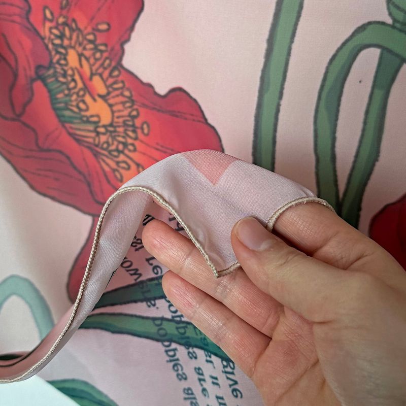 シフォンファブリックポスター