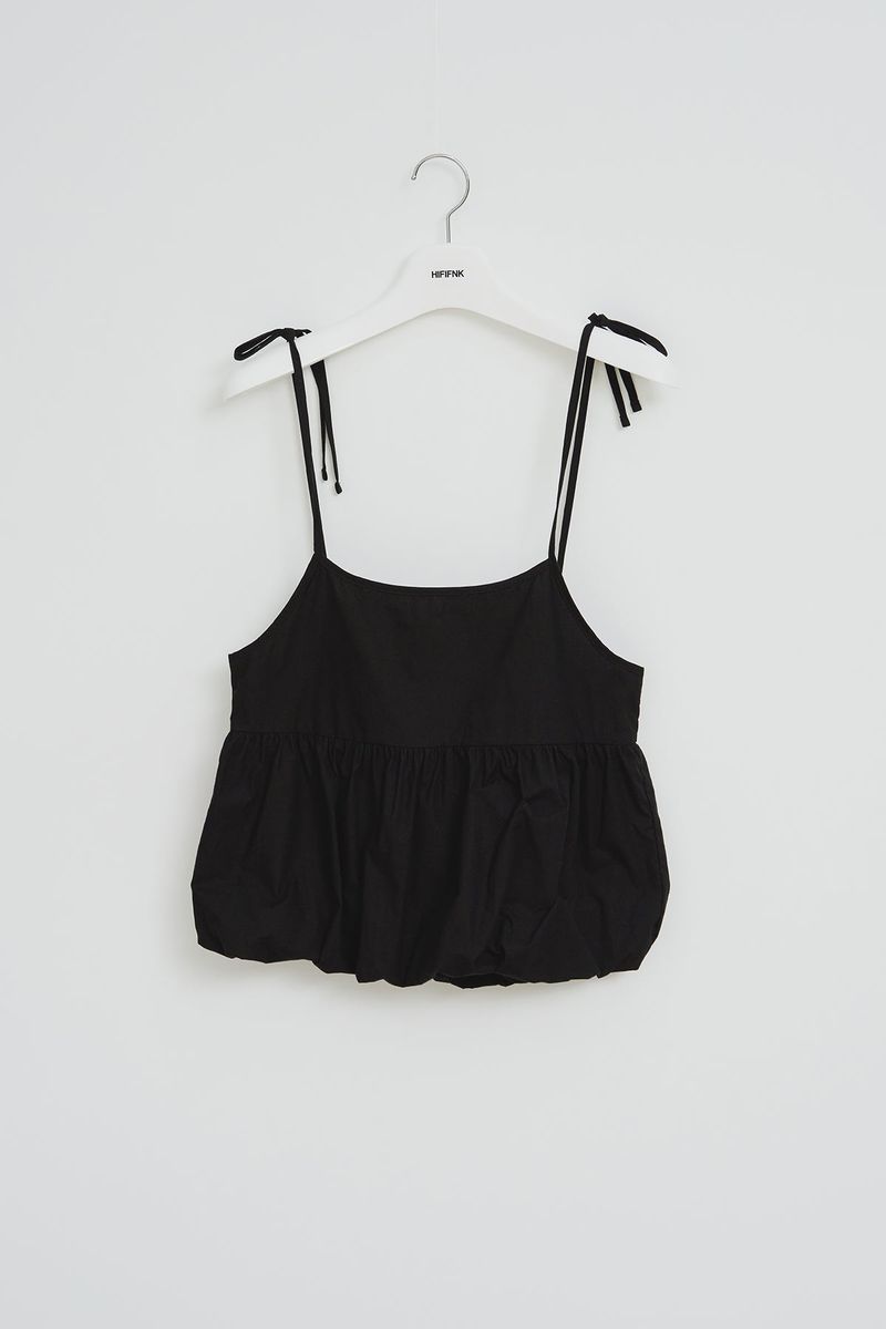 (W) Cloud Balloon Bustier (3color)