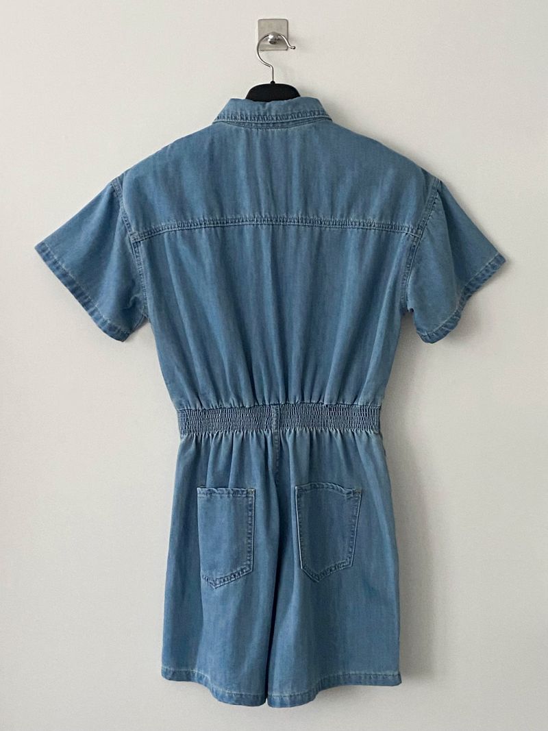 Marina denim jumpsuit