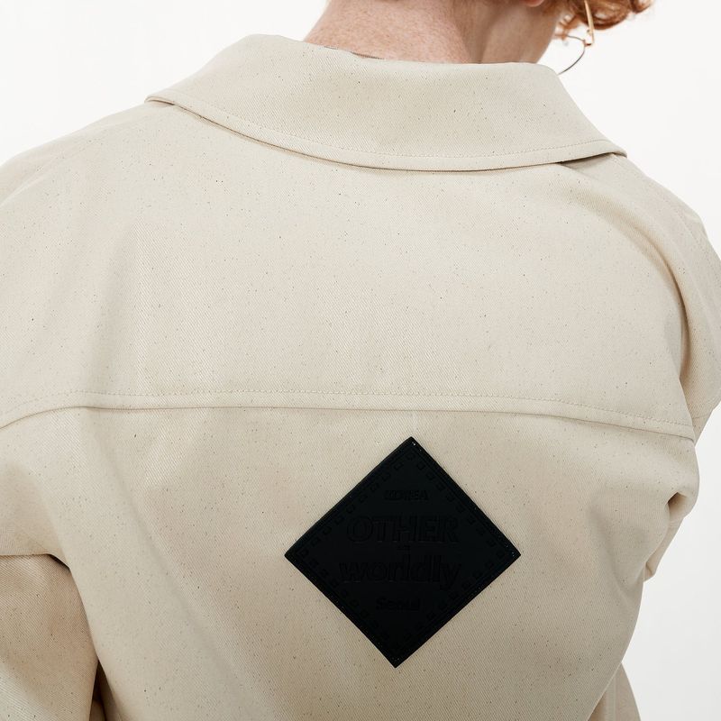 Coating Jacket [Oatmeal]