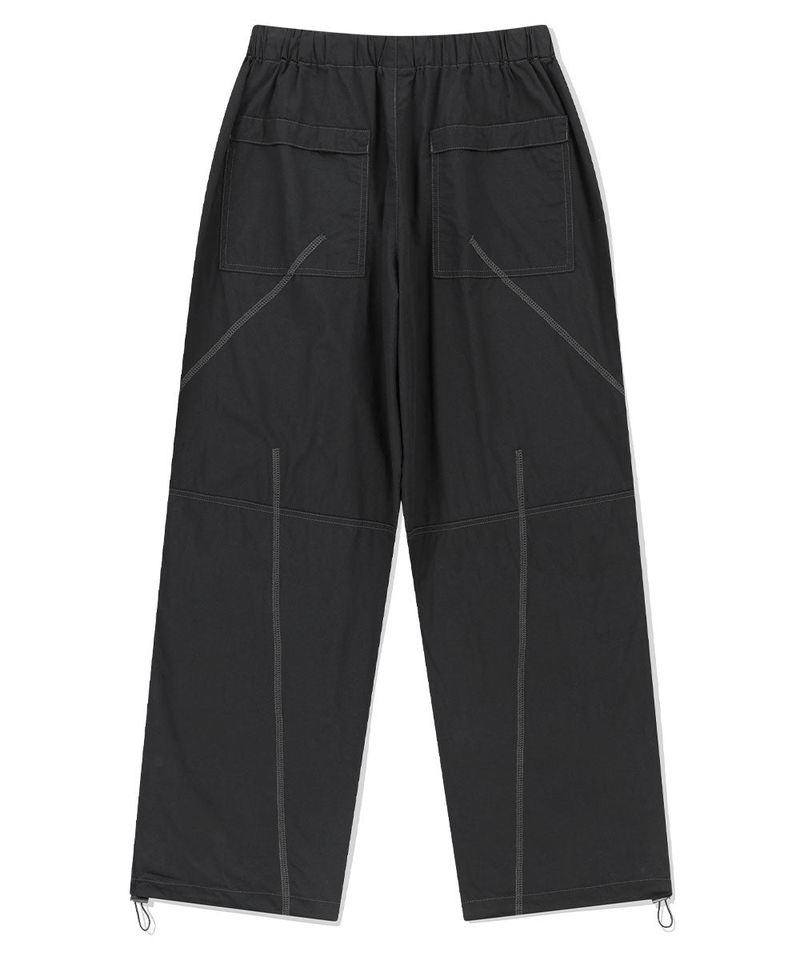 COVER STITCH PARACHUTE PANT