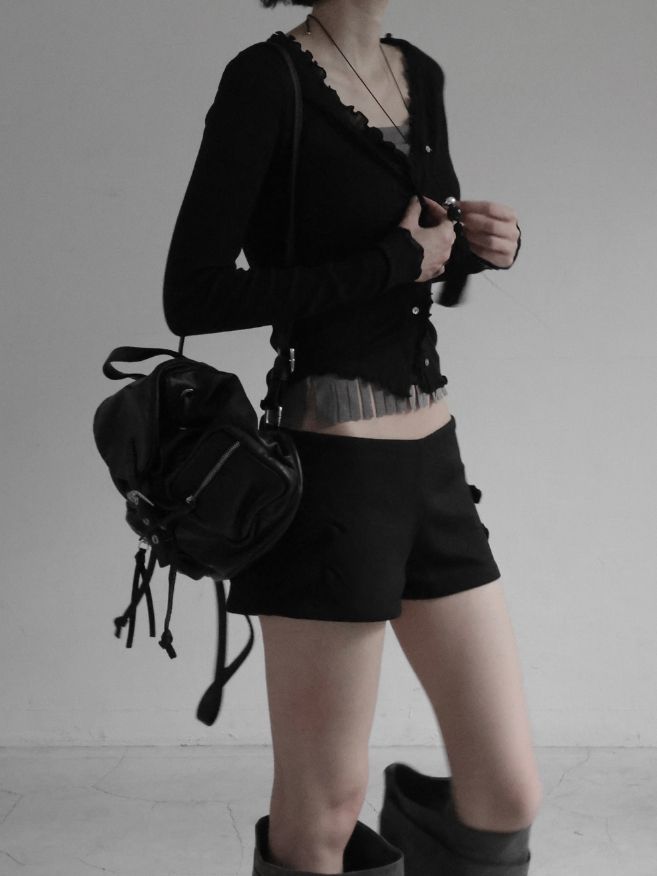 Cua Frill Cardigan