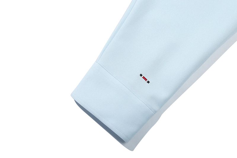 RAGLAN SLIT SHIRT_SKY BLUE