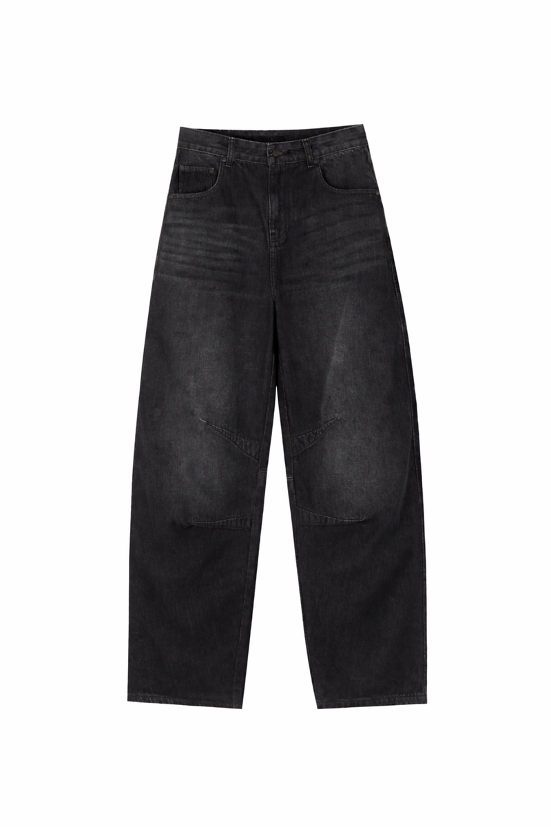 Fab dart balloon denim