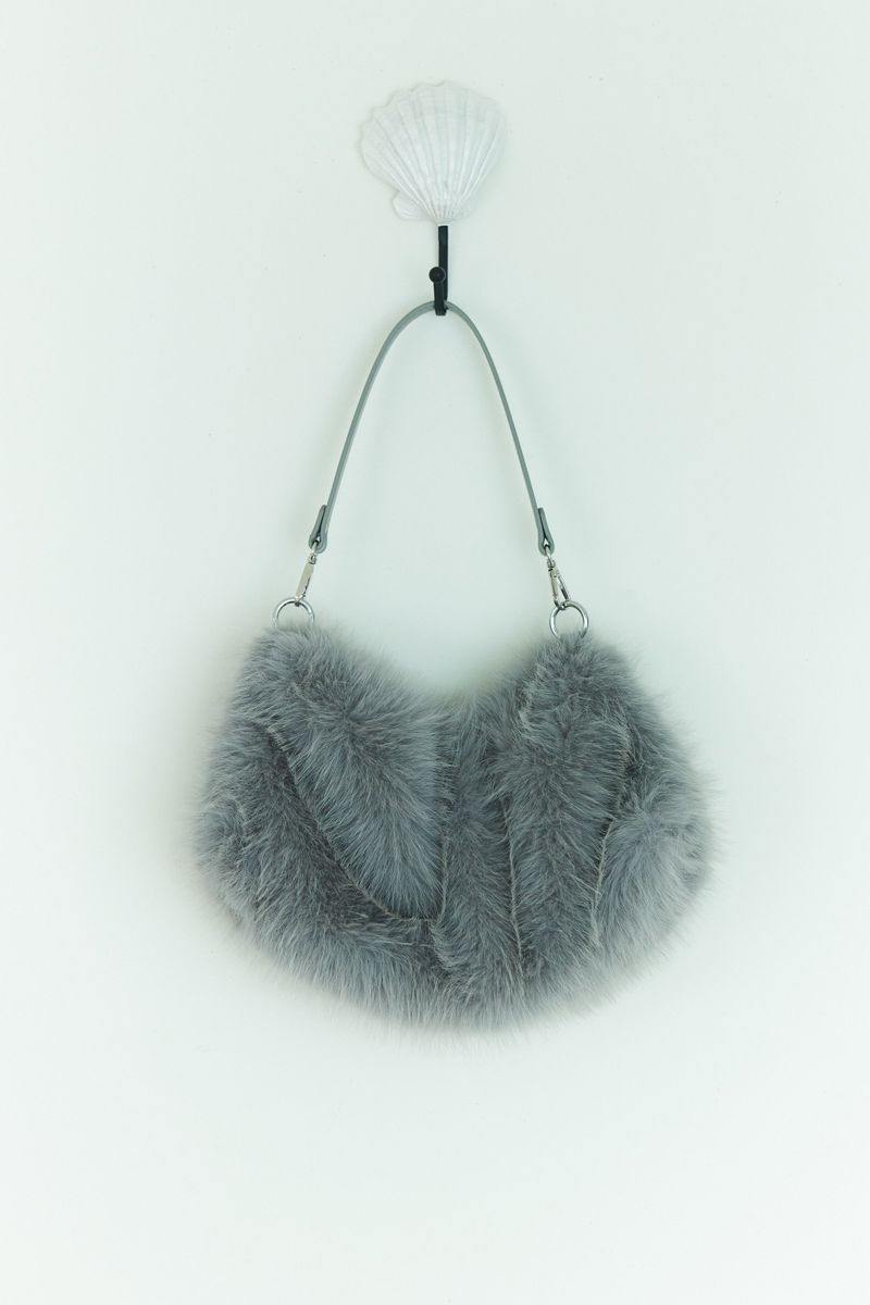 2way puppy bag gray