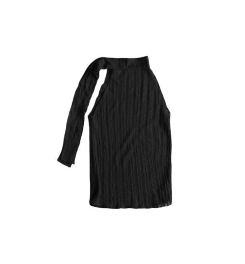 Carel Scarf Halter Sleeveless