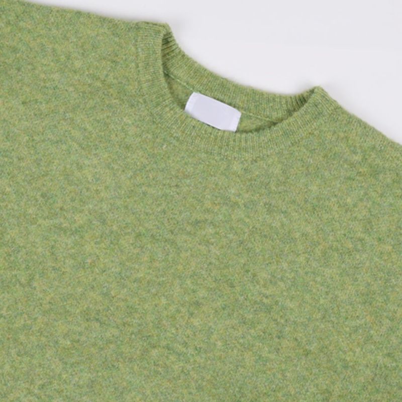 never soft round overfit knit