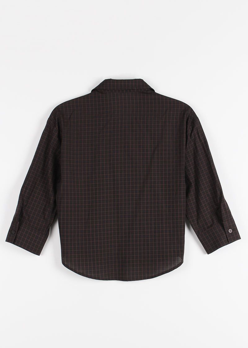 BROWNIE CHECK SHIRT