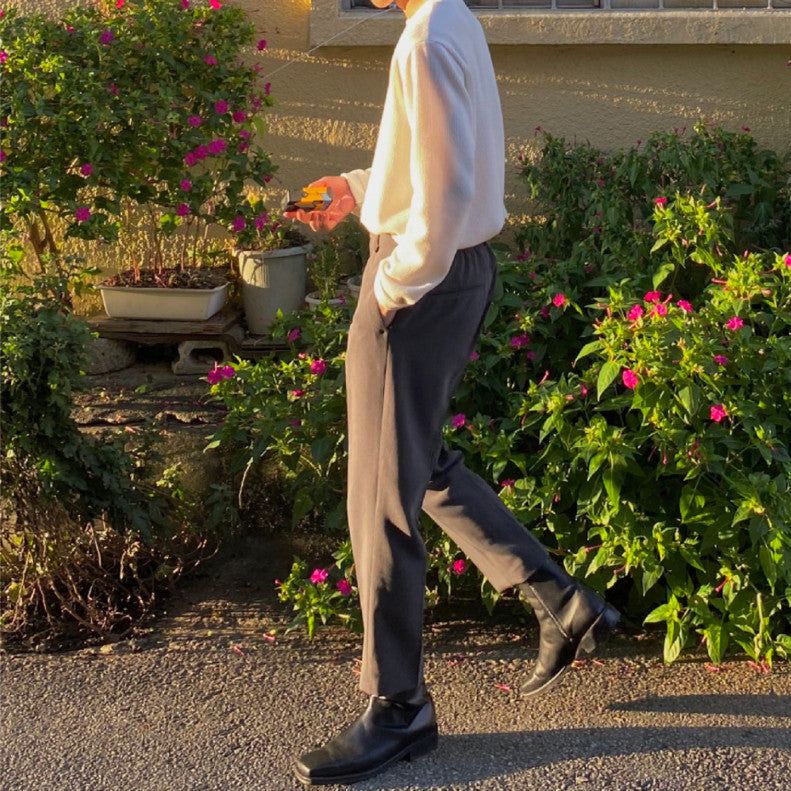 Cent signature set up slim fit slacks