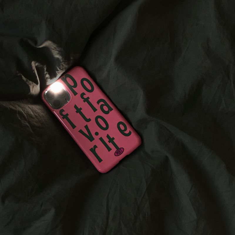 poft favorite lettering case