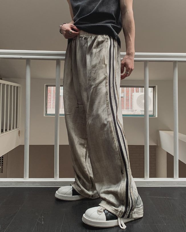 Smudge Painting Track Pants