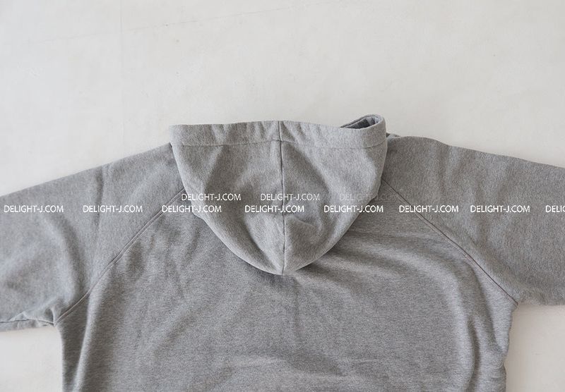 [UNISEX] Chrome Patch Oversized-Fit Hooded Zip-Up Jacket
