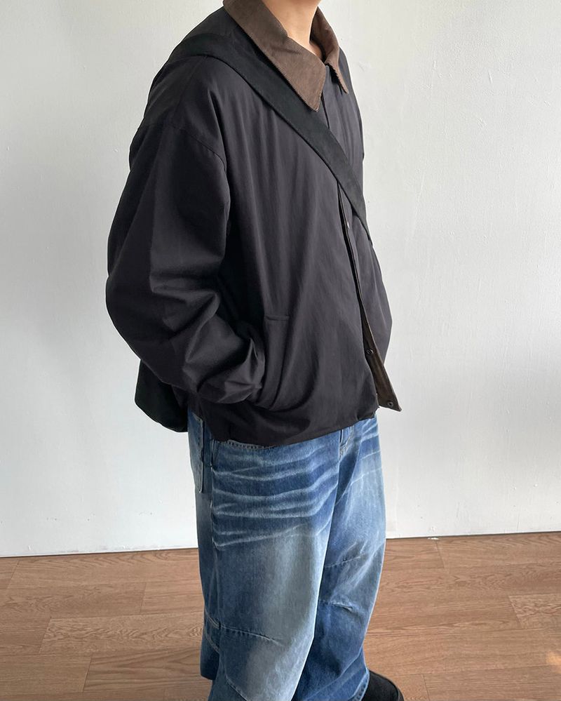 Rail Collar Work Jacket