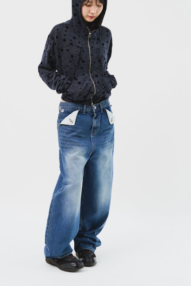 Cover Wide Denim (3color)