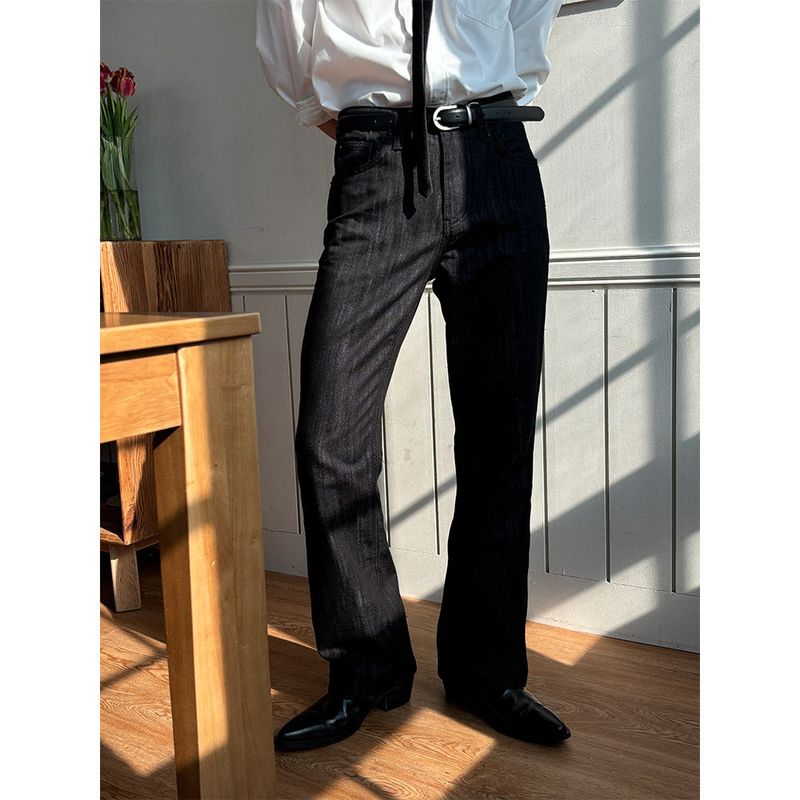 LAURANT（ロラン）の「 [S/S] Non pade denim flare pants(2color)（Pants）」