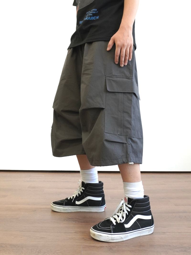 Amekaji Loose Cargo Pants 4C