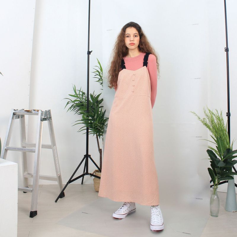 Aria dot dress