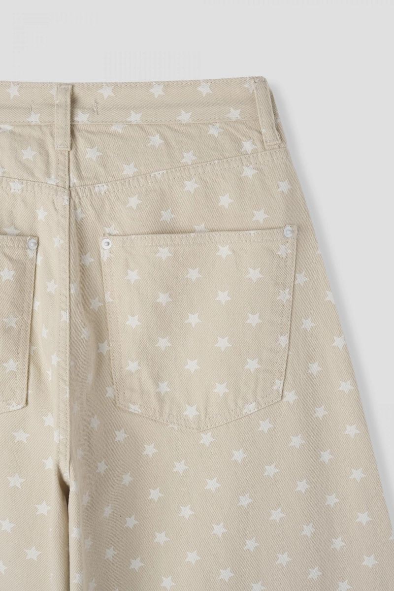 Paul Star Dot Cotton Balloon Pants (2c)