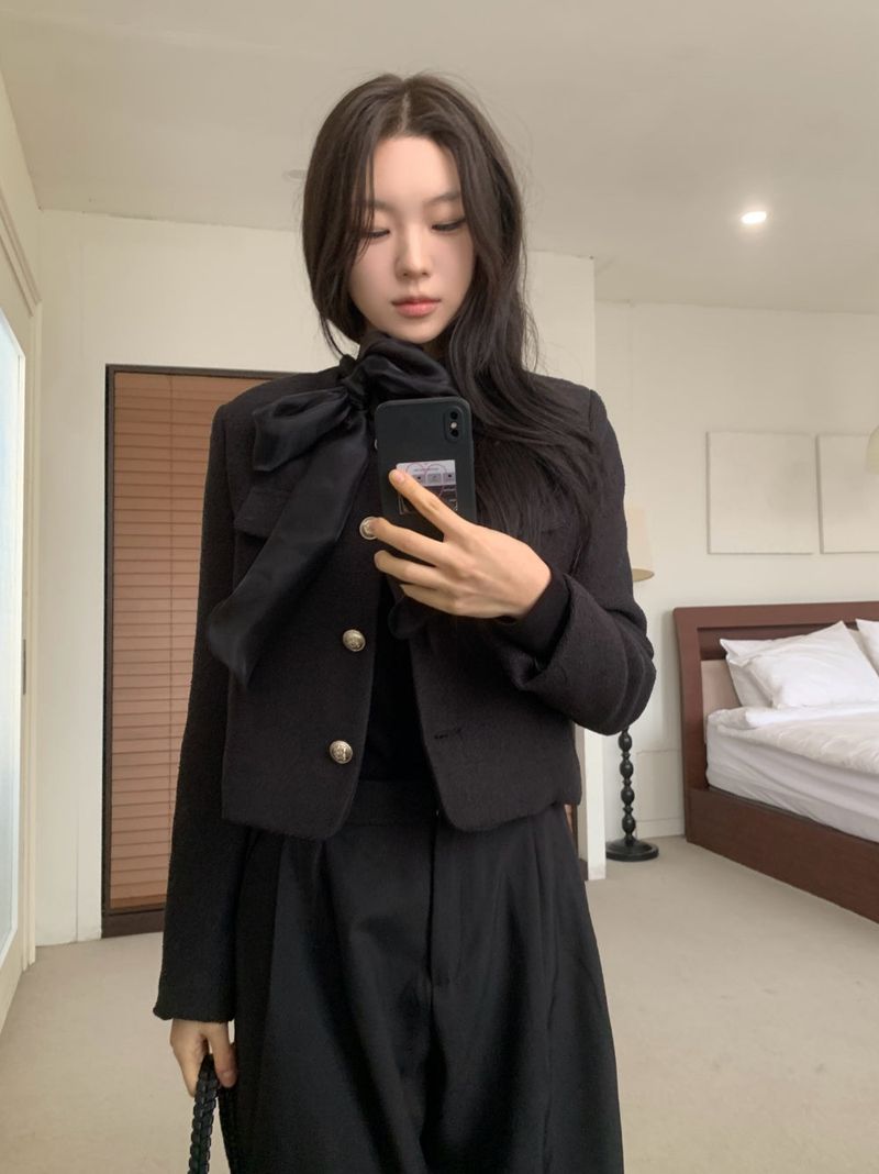Venue Tweed Boucle Jacket