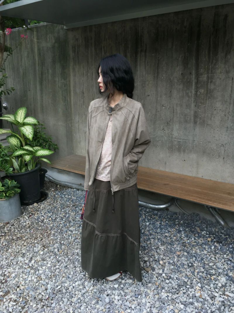 Lace Long Skirt