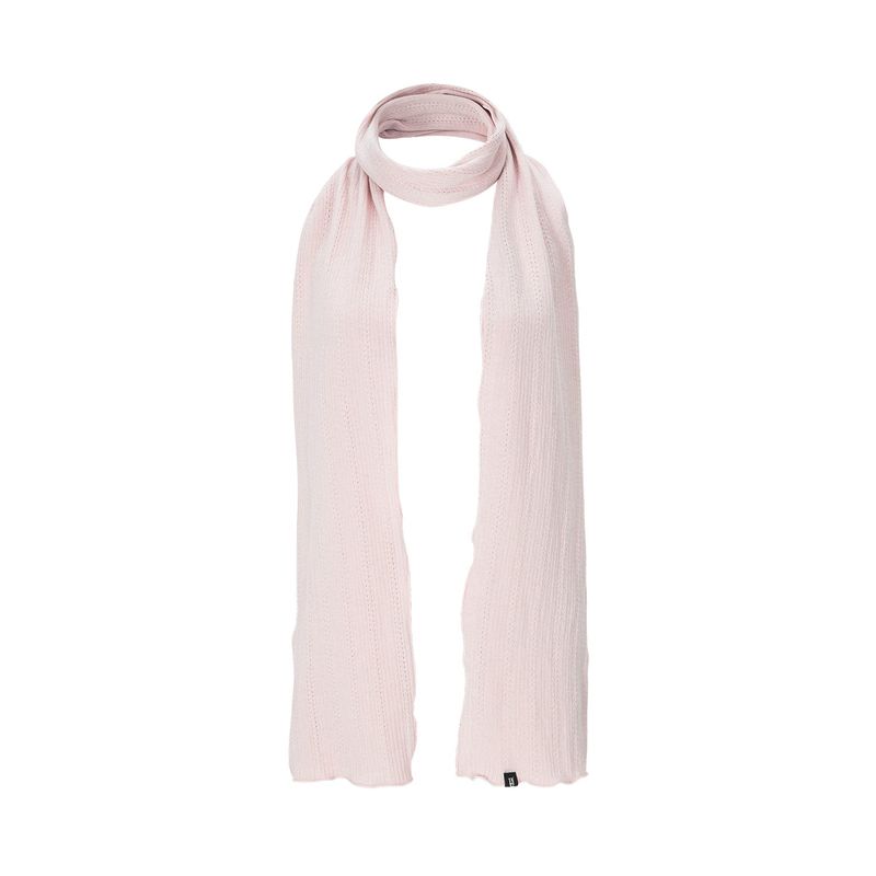 Bellialeu（ベルリアル）の「STITCH SLIM MUFFLER-PINK（Fashion Accessories）」