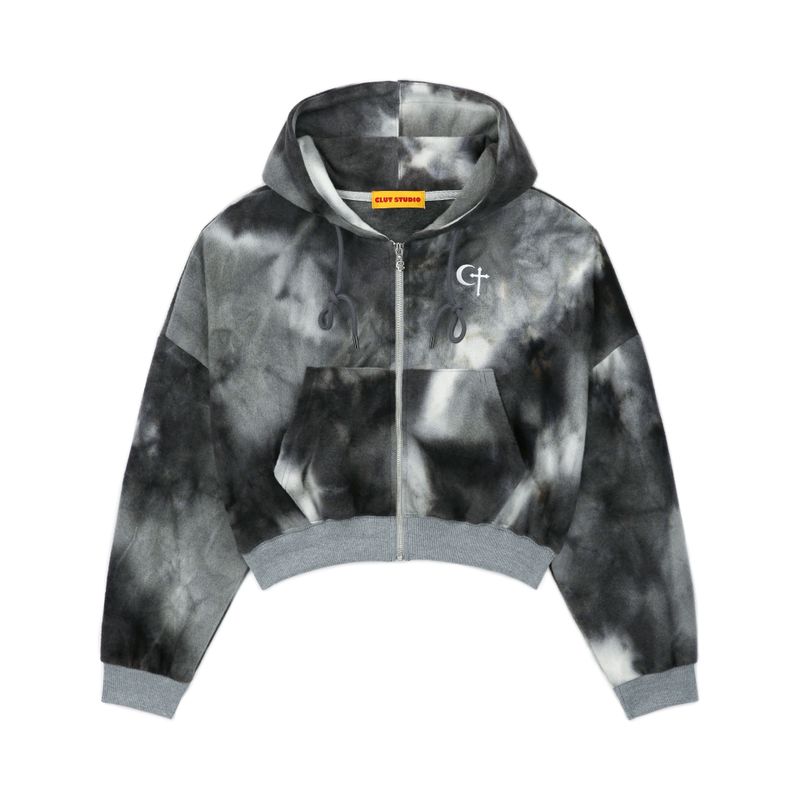 CLUT STUDIO(クラットスタジオ)の「0 4 Tie Dye Baby Angel Hoodie(Tops)」