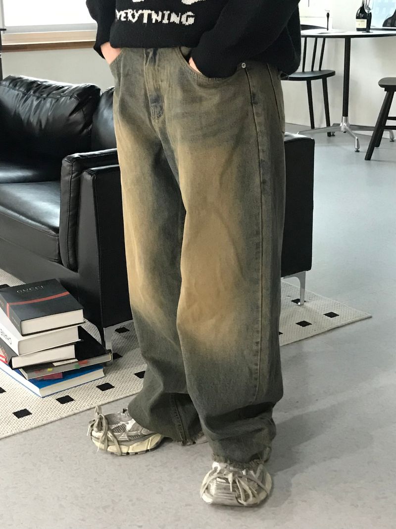 Arco iris(アルコイリス)の「Millennial vintage wide denim(Pants)」