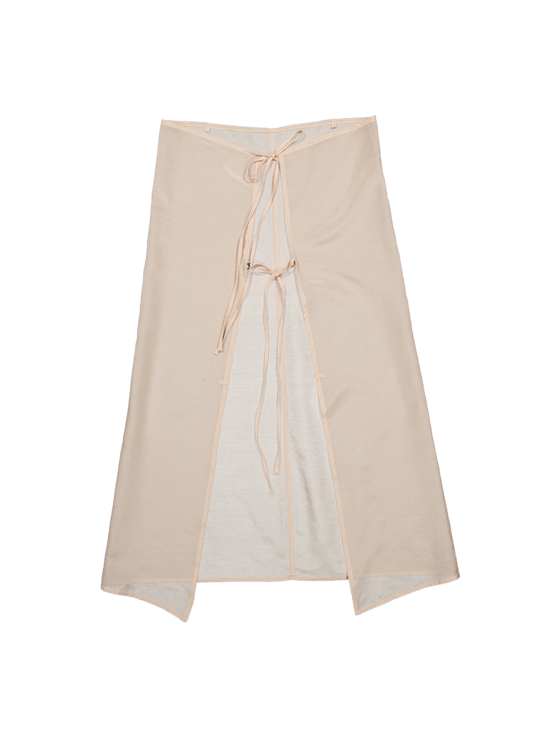 Multi layered dress (peach)
