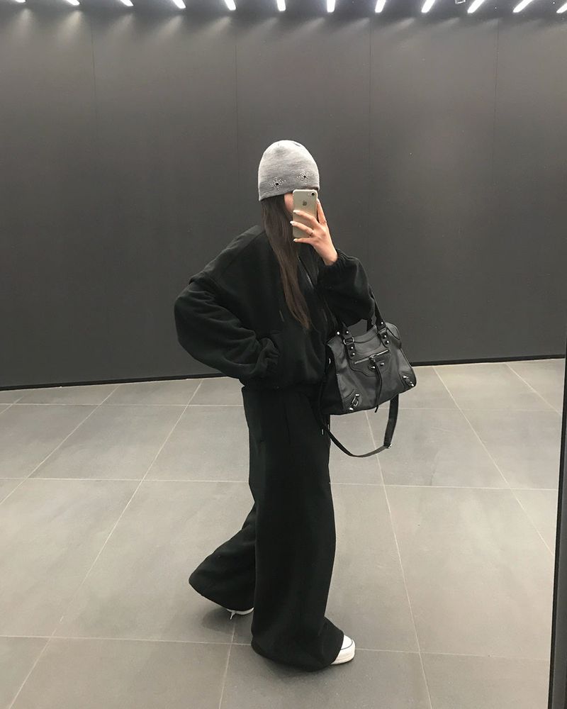 [ORIGINAL] WINDY ZIP-UP FLEECE SET
