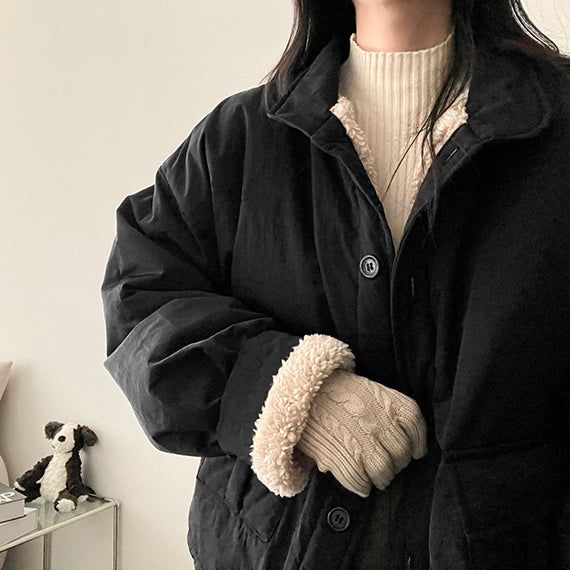Dewey Pocket String Bubble Jumper