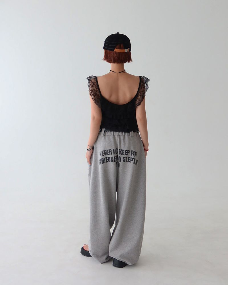 Zero Lace Cancan Frill Blouse