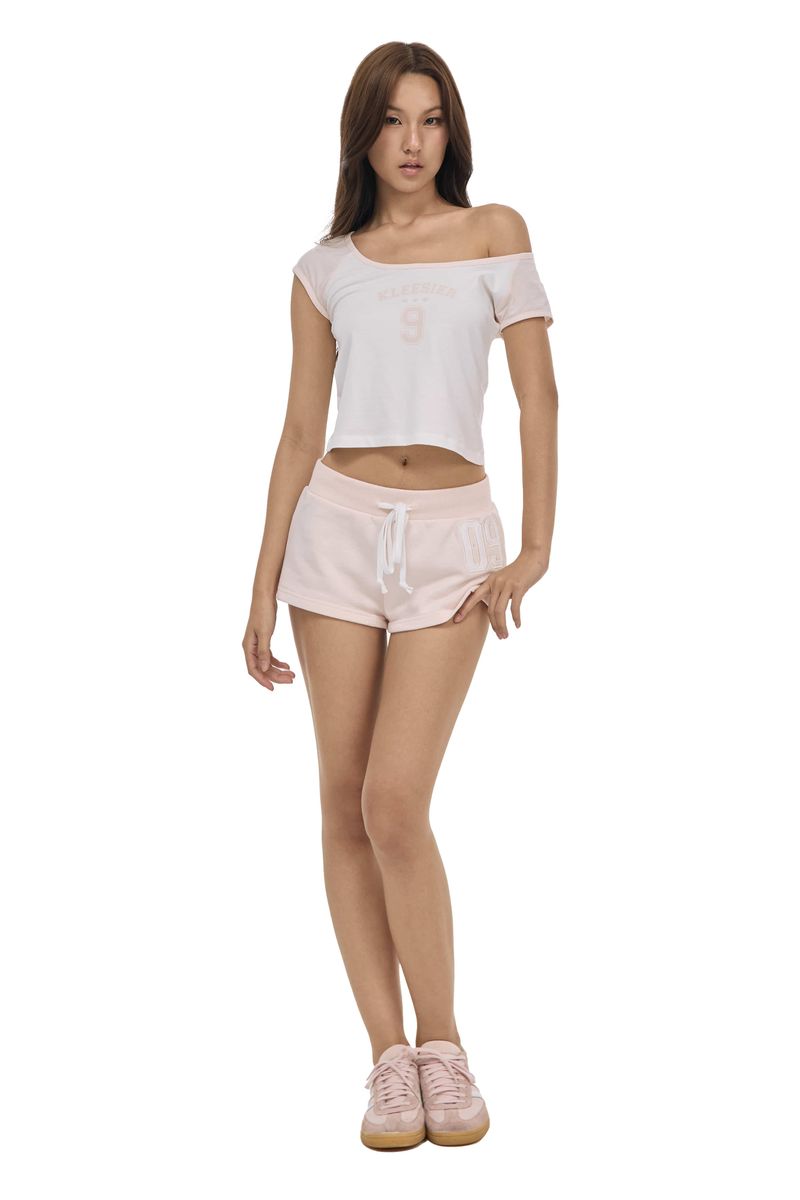 09 Numbering shorts, Pink