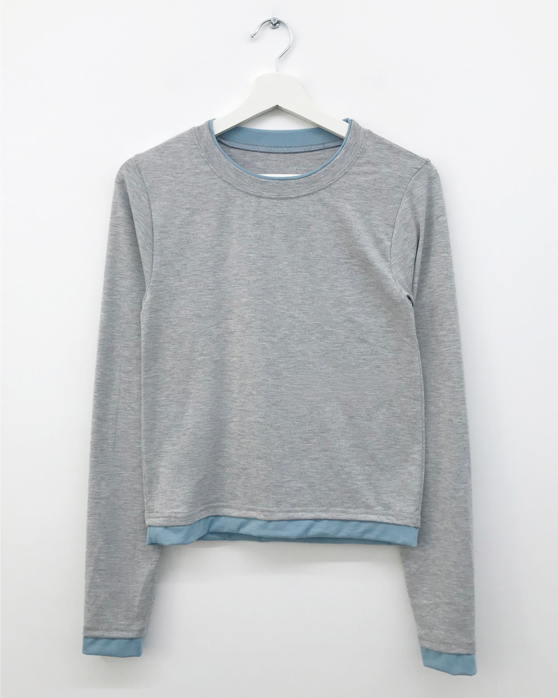 Melly layer long sleeves (8color)